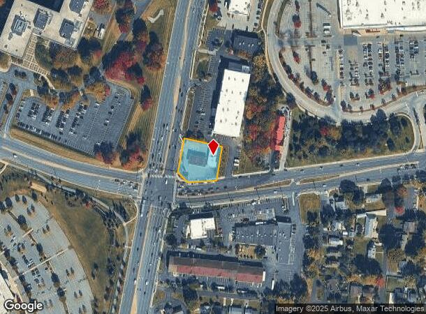 5301 Concord Pike, Wilmington, DE Parcel Map