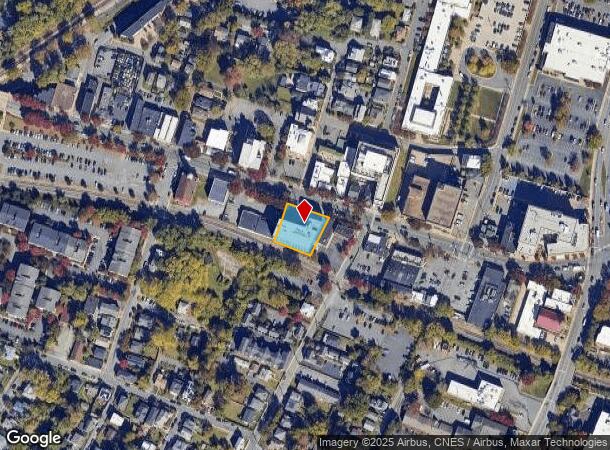 598 W Main St, Charlottesville, VA Parcel Map
