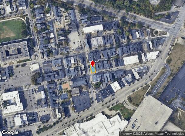  500 E 12Th St, Cincinnati, OH Parcel Map