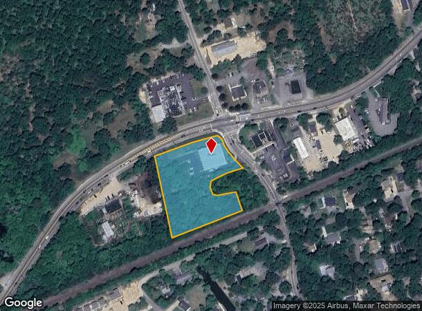  201 W Montauk Hwy, Hampton Bays, NY Parcel Map