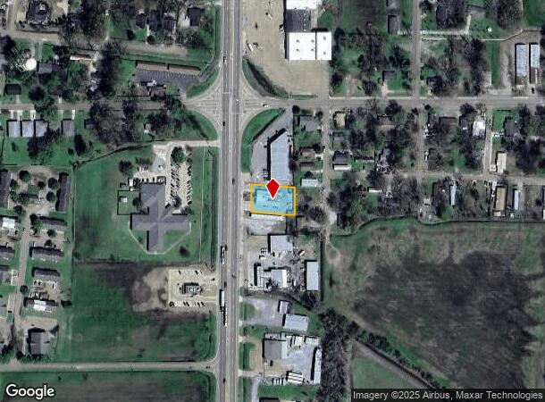 1065 Highway 61 S, Tunica, MS Parcel Map