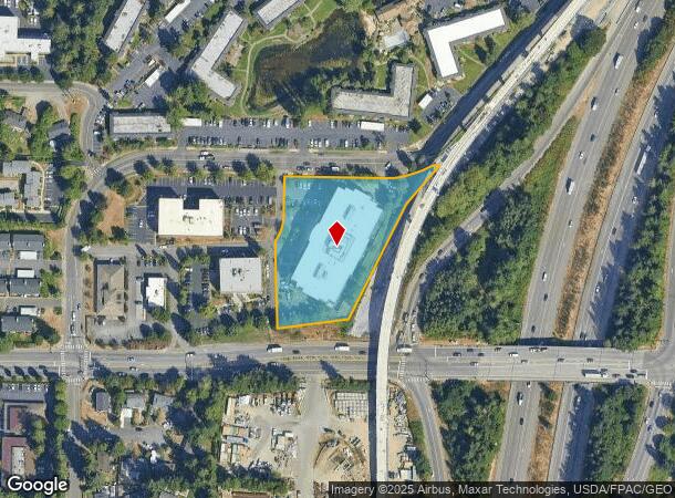  6100 219Th St Sw, Mountlake Terrace, WA Parcel Map