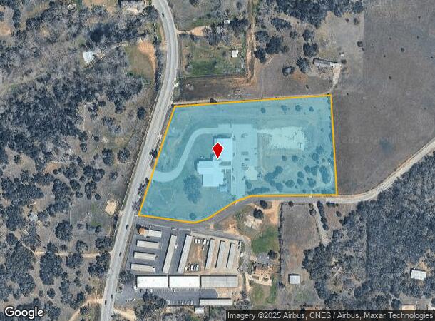 Butler Ranch Rd, Dripping Springs, TX Parcel Map