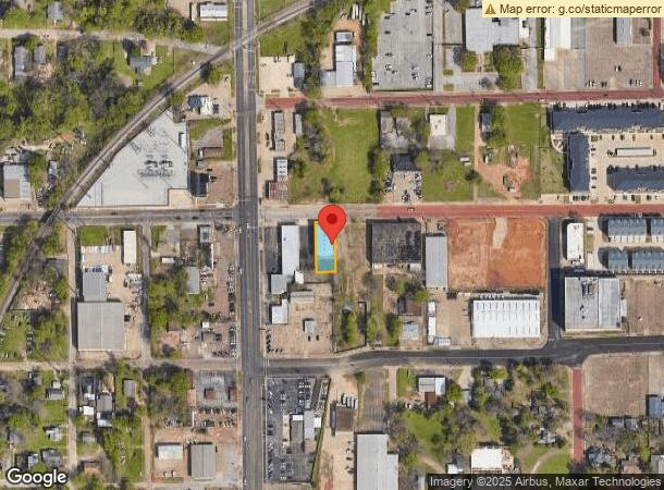 816 W Erwin St, Tyler, TX Parcel Map