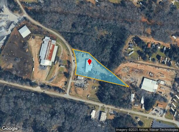  130 Hancock Rd, Athens, GA Parcel Map