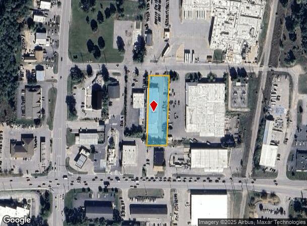  2419 Sybrant Rd, Traverse City, MI Parcel Map