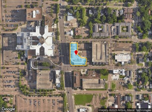  N State St, Jackson, MS Parcel Map