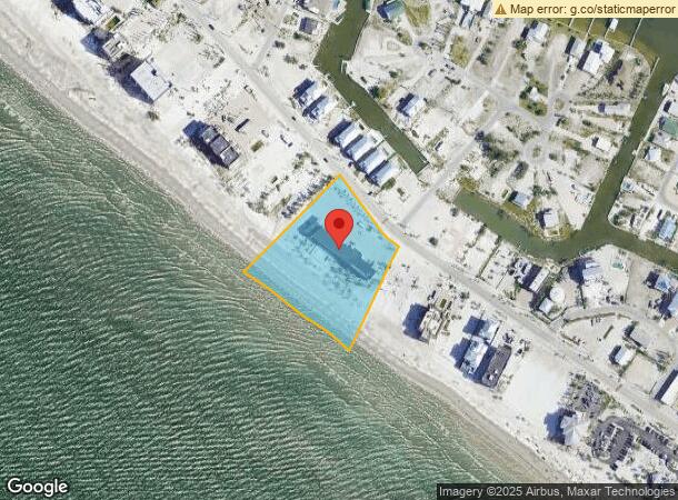  684 Estero Blvd, Fort Myers Beach, FL Parcel Map