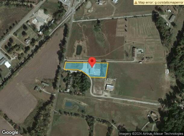  650 County Road 384, Niota, TN Parcel Map