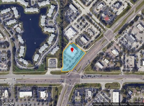 930 Providence Rd, Brandon, FL Parcel Map