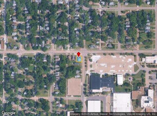  801 Sw 17Th St, Topeka, KS Parcel Map