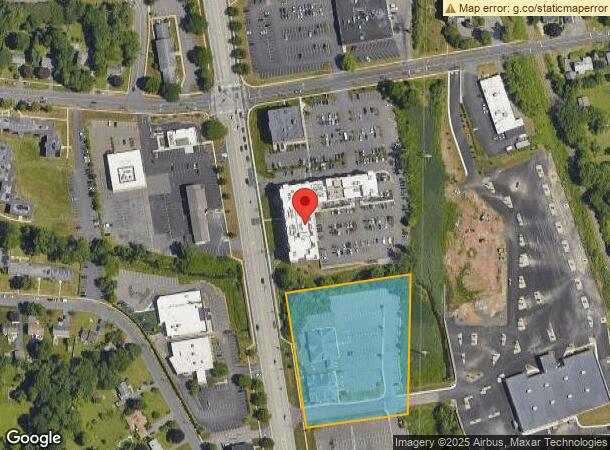  1190 Silas Deane Hwy, Wethersfield, CT Parcel Map