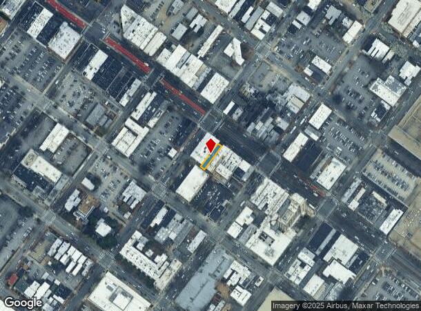  105 E Broad St, Richmond, VA Parcel Map