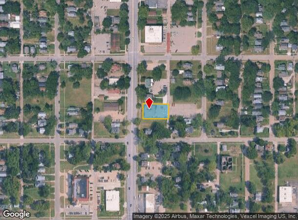  1520 Sw Topeka Blvd, Topeka, KS Parcel Map
