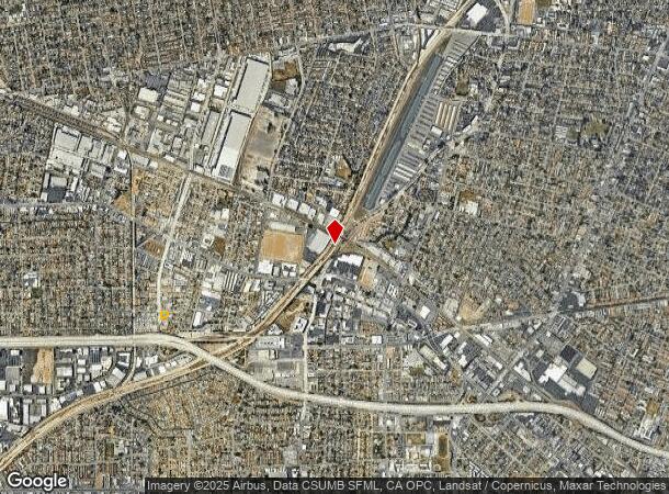  3546 Baldwin Ave, El Monte, CA Parcel Map