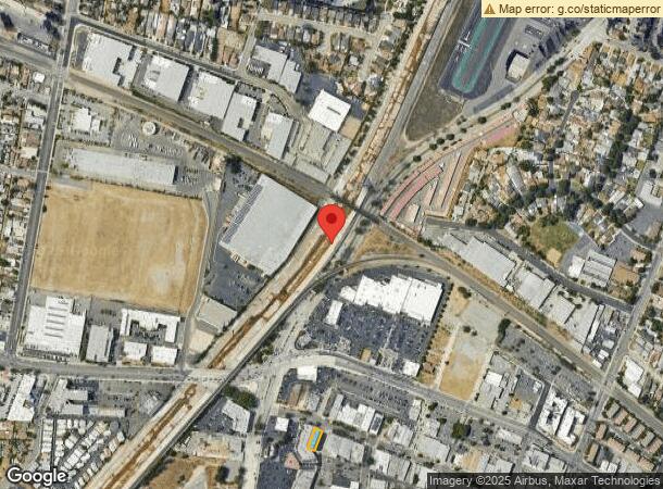  10640 Main St, El Monte, CA Parcel Map