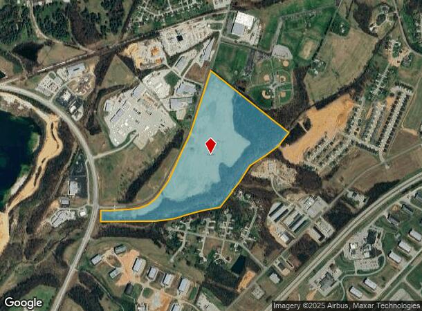 Spencer Mattingly Ln, Bardstown, KY Parcel Map