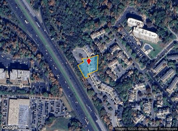 7901 Belle Point Dr, Greenbelt, MD Parcel Map