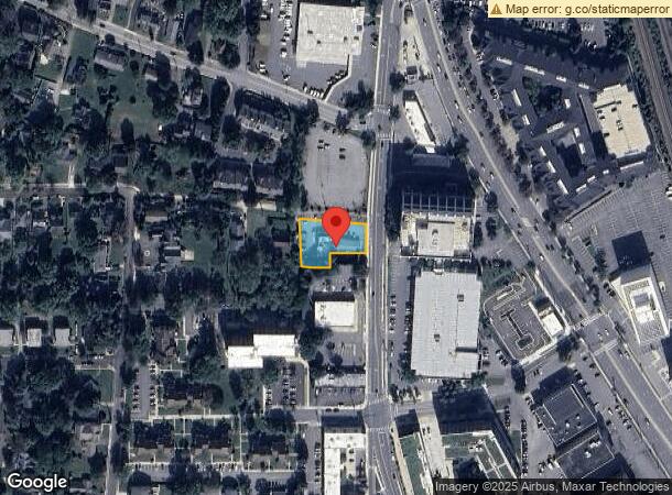  316 N Washington St, Rockville, MD Parcel Map