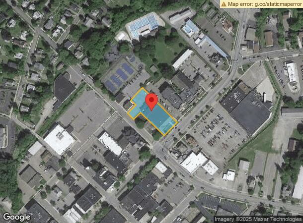  14 Main St, Wellsboro, PA Parcel Map