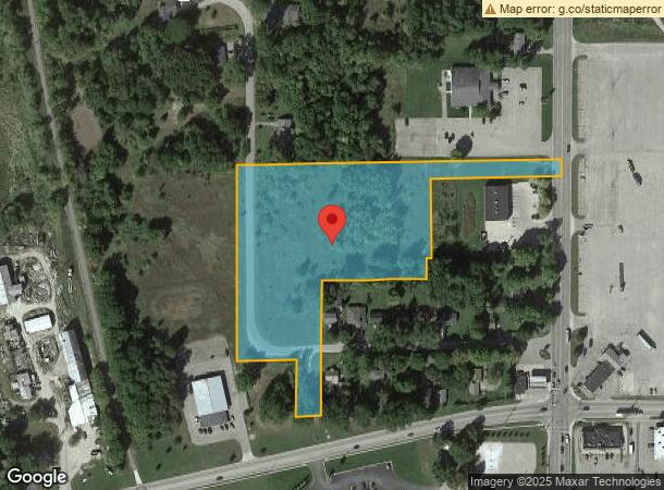  6910 S Greenville Rd, Greenville, MI Parcel Map