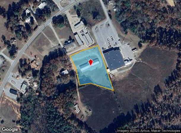  1726 Highway 100, Centerville, TN Parcel Map