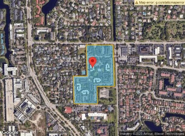  7616 Nw 5Th St, Plantation, FL Parcel Map