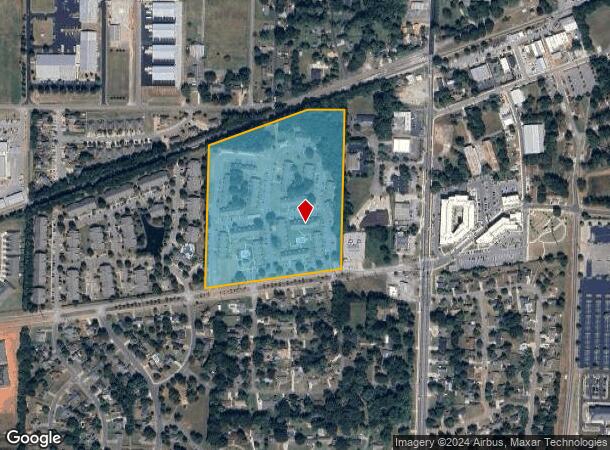  222 Kyser Blvd, Madison, AL Parcel Map