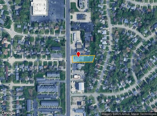  4901 N Franklin Rd, Indianapolis, IN Parcel Map