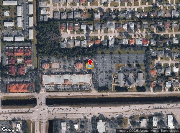 1217 Piper Blvd, Naples, FL Parcel Map