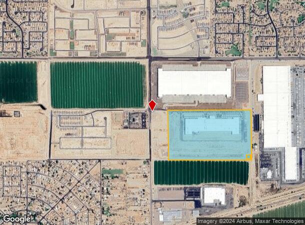  6415 S Apache Rd, Buckeye, AZ Parcel Map