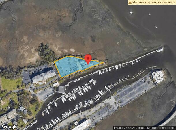  116 Ripley Pointe Dr, Charleston, SC Parcel Map