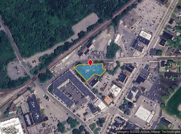  996 East St, Walpole, MA Parcel Map