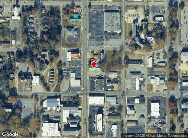  1513 Noble St, Anniston, AL Parcel Map