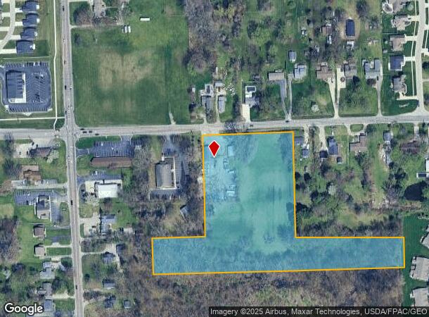 3151 Smith Rd, Lambertville, MI Parcel Map
