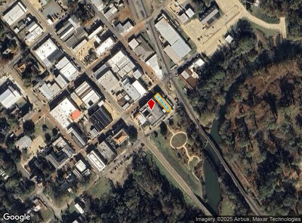 124 W Austin St, Jefferson, TX Parcel Map