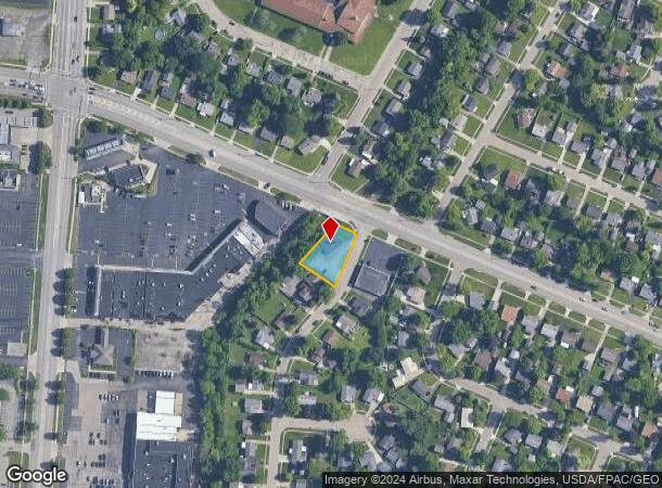  2400 E Dorothy Ln, Dayton, OH Parcel Map