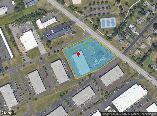 405 Caredean Dr, Horsham, PA Parcel Map