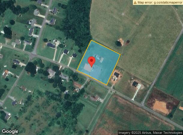  4588 Reepsville Rd, Vale, NC Parcel Map