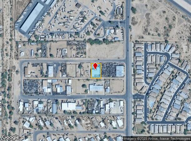 1527 E 17Th Ave, Apache Junction, AZ Parcel Map