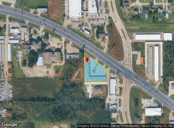 1420 Fm 1960 Bypass Rd E, Humble, TX Parcel Map