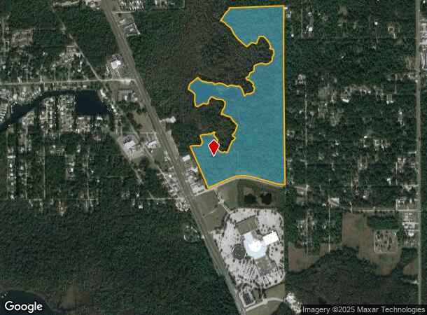  3995 N Turkey Oak Dr, Crystal River, FL Parcel Map