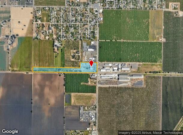  1600 Acacia Ave, Sutter, CA Parcel Map