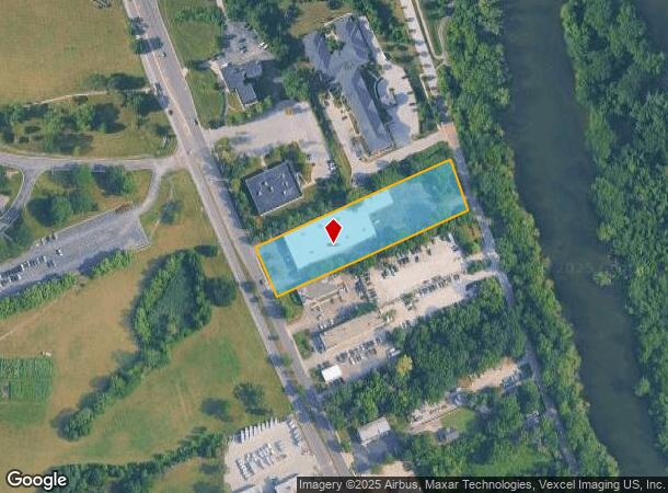 1319 N Lake St, Aurora, IL Parcel Map