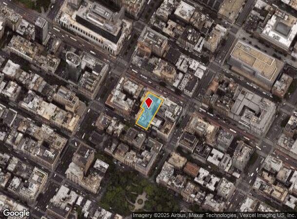 120 E 23Rd St, New York, NY Parcel Map