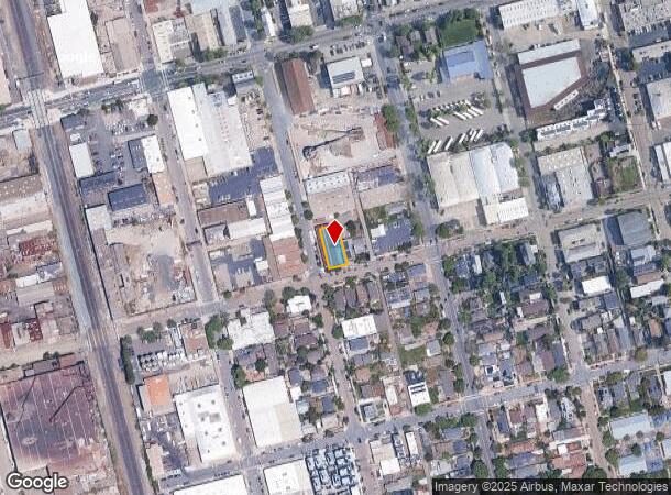 801 Camelia St, Berkeley, CA Parcel Map