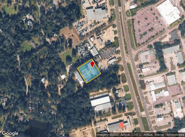 71683 Riverside Dr, Covington, LA Parcel Map
