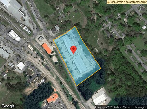  136 E Midland Ave, Winder, GA Parcel Map