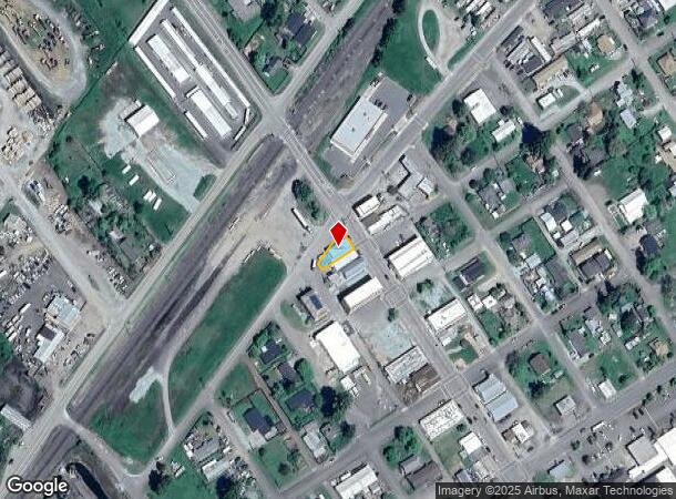 336 Main St, Riddle, OR Parcel Map