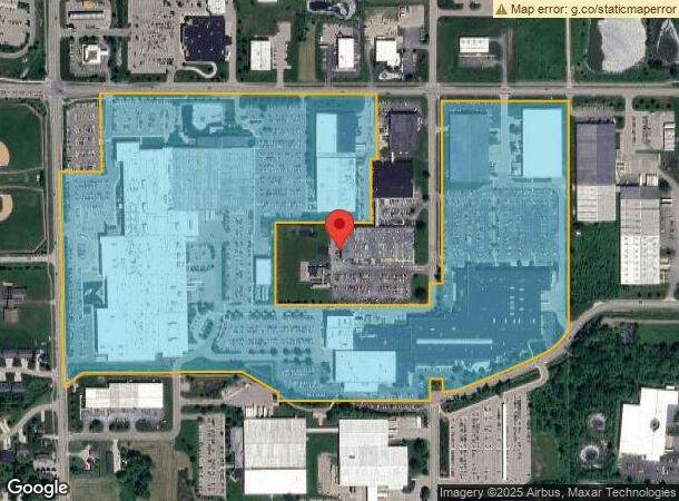  600 N Centennial St, Zeeland, MI Parcel Map